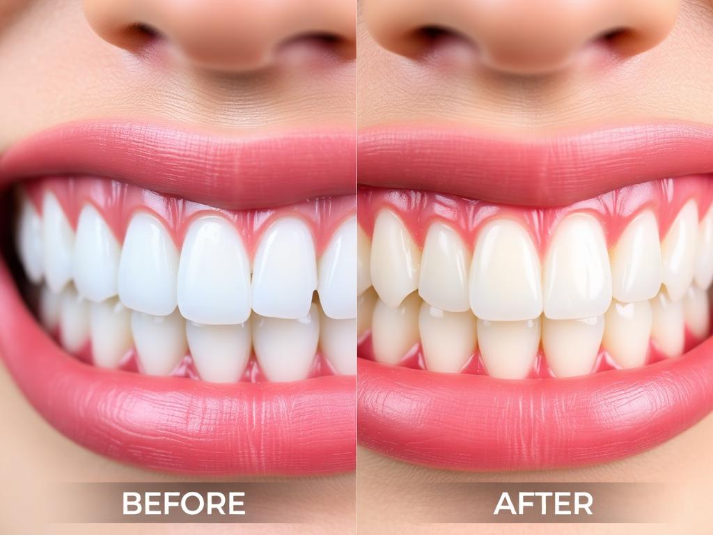 Alignment before and after